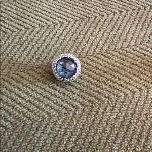 Pandora Silver and Blue Women's charm